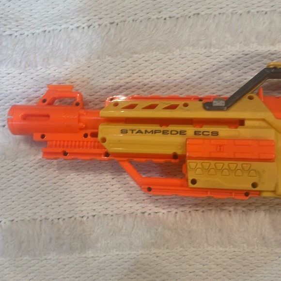 Nerf fully motorized stampede ECS N-strike icon series toy Outdoor Play Ages 8+ - Picture 9 of 14